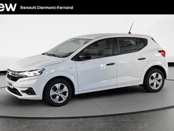 Blanc Utilisé 2024 Dacia Sandero Essentiel Citadine | 13 990 € (Bon prix)