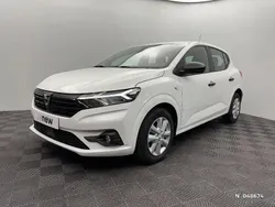 Blanc Utilisé 2021 Dacia Sandero Essentiel Citadine | 9 990 € (Super prix)