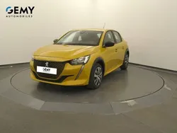 Jaune Utilisé 2022 Peugeot e-208 Active Citadine | 16 279 € (Bon prix)