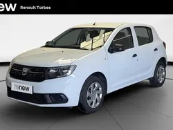Blanc Utilisé 2020 Dacia Sandero Acces Citadine | 8 497 € (Prix juste)