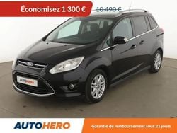 Noir Utilisé 2014 Ford Grand C-Max Titanium X Monospace | 9 190 €