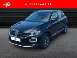 Noir intense nacrée Utilisé 2020 VW T-Roc SUV | 20 900 € (Prix juste)