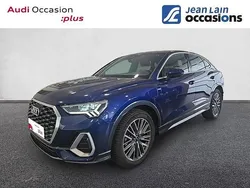 Bleu navarre métallisé Utilisé 2023 Audi Q3 Sportback S-Line SUV | 42 990 €