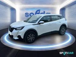 Blanc Utilisé 2020 Peugeot 2008 Business-Line SUV | 13 690 € (Prix juste)