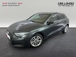 Gris manhattan métallisé Utilisé 2024 Audi A3 Sportback e-tron Business Berline | 30 990 € (Super prix)