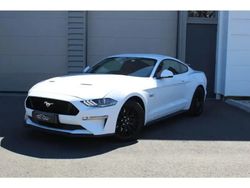Blanc Utilisé 2019 Ford Mustang GT Fastback Coupé | 51 990 € (Prix juste)