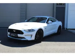 Blanc Utilisé 2019 Ford Mustang GT Fastback Coupé | 51 990 € (Prix assez cher)