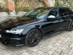 Noir Utilisé 2015 Audi S6 Sport Break | 42 990 € (Prix assez cher)