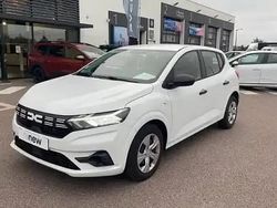 Blanc Utilisé 2023 Dacia Sandero Berline | 12 991 € (Bon prix)