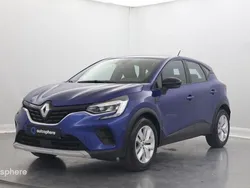 Bleu Utilisé 2021 Renault Captur Business SUV | 14 999 € (Prix juste)