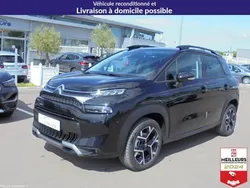 Noir Utilisé 2024 Citroën C3 Aircross PureTech SUV | 21 000 € (Prix assez cher)