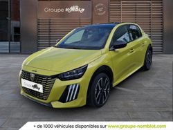 Jaune Occasion 2024 Peugeot 208 GT Citadine | 16 990 € (Prix juste)