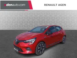 Rouge Utilisé 2022 Renault Clio V LIMITED Citadine | 14 490 € (Prix juste)
