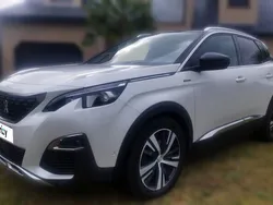 Blanc Utilisé 2016 Peugeot 3008 GT-line | 10 992 €
