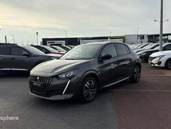 Gris Utilisé 2022 Peugeot 208 Allure Citadine | 15 799 € (Prix juste)