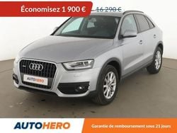Gris Utilisé 2014 Audi Q3 SUV | 14 390 € (Bon prix)
