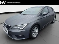 Gris Utilisé 2019 Seat Leon Berline | 15 490 € (Super prix)