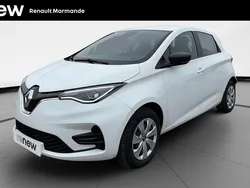 Blanc Utilisé 2020 Renault Zoe Life Citadine | 7 890 € (Super prix)