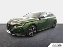 Vert Utilisé 2022 Peugeot 308 GTi | 22 990 € (Prix juste)