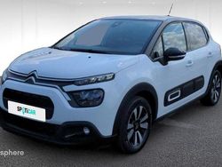 Blanc Utilisé 2023 Citroën C3 PureTech Citadine | 12 780 € (Prix juste)