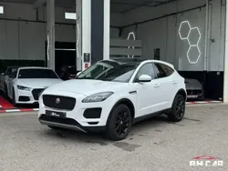 Blanc Utilisé 2018 Jaguar E-Pace R-Dynamic SUV | 18 990 € (Prix assez cher)