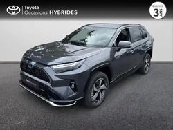 Gris atlas métallisé Occasion 2025 Toyota RAV4 Hybrid Business Edition SUV | 49 740 € (Prix cher)