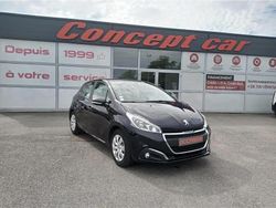 Bleu Occasion 2018 Peugeot 208 Active Citadine | 9 990 € (Prix cher)