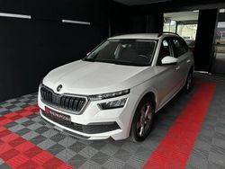 Blanc Utilisé 2019 Skoda Kamiq Ambition SUV | 16 490 € (Prix juste)