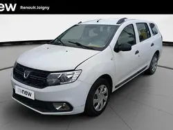 Blanc Utilisé 2017 Dacia Logan MCV Break | 8 290 €