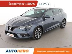 Gris Utilisé 2017 Renault Mégane GrandTour Intens Break | 10 790 € (Bon prix)