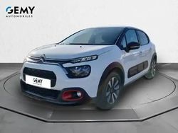 Blanc Utilisé 2022 Citroën C3 PureTech Citadine | 12 989 € (Prix juste)