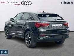 Noir mythe métallisé Utilisé 2022 Audi Q3 Sportback S-Line SUV | 37 990 €