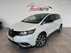 Blanc Utilisé 2017 Renault Espace Monospace | 15 900 €