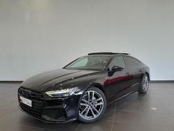 Noir mythe métallisé Utilisé 2022 Audi A7 Sportback S-Line Citadine | 44 990 €
