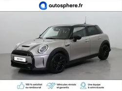 Rooftop grey métallisé Utilisé 2021 Mini Cooper S Citadine | 27 499 € (Prix juste)
