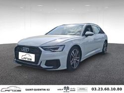 Blanc Utilisé 2023 Audi A6 Sport Break | 51 890 €