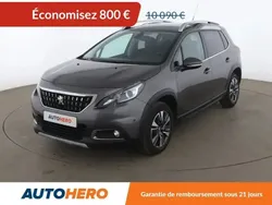 Gris Utilisé 2017 Peugeot 2008 Allure SUV | 9 290 € (Bon prix)