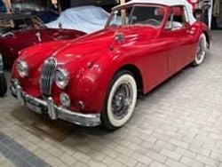 Rouge Utilisé 1956 Jaguar XK SE Cabriolet | 59 000 €