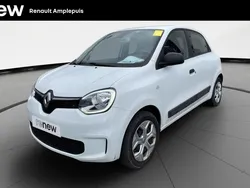Blanc Utilisé 2022 Renault Twingo Citadine | 9 990 € (Bon prix)