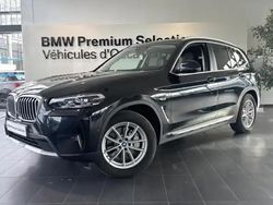 Saphirschwarz métallisé Utilisé 2022 BMW X3 Sport Line SUV | 40 995 € (Super prix)