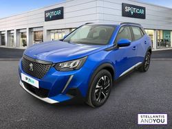 Bleue Utilisé 2020 Peugeot 2008 Allure SUV | 14 290 € (Prix juste)