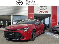 Rouge Utilisé 2023 Toyota Corolla Sport | 26 480 € (Prix juste)