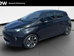 Noir Utilisé 2019 Renault Zoe Intens Citadine | 8 490 € (Prix juste)