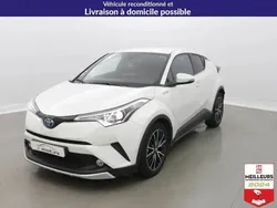 Blanc Utilisé 2017 Toyota C-HR SUV | 20 500 € (Prix juste)