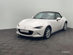 Blanc Occasion 2016 Mazda MX5 Cabriolet | 17 790 €
