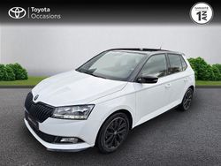Blanc Occasion 2021 Skoda Fabia Monte Carlo Berline | 17 490 € (Prix cher)