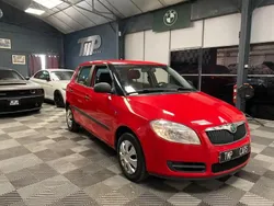 Rouge Utilisé 2010 Skoda Fabia Citadine | 4 990 €