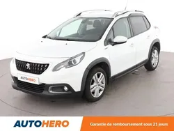 Blanc Utilisé 2019 Peugeot 2008 Signature Sky SUV | 9 290 € (Super prix)