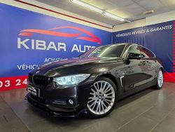 Noir Occasion 2015 BMW 420 Luxury Line Coupé | 21 900 €