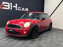 Rouge Utilisé 2010 Mini ONE Citadine | 3 990 €